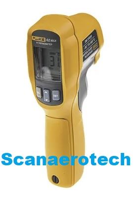 Digital Infrared Thermometer Incl. Calibration Certificate